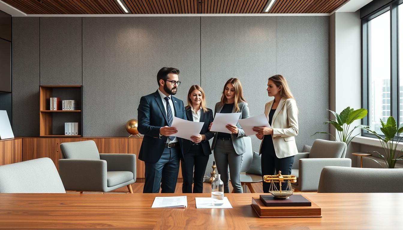 Senior legal support team