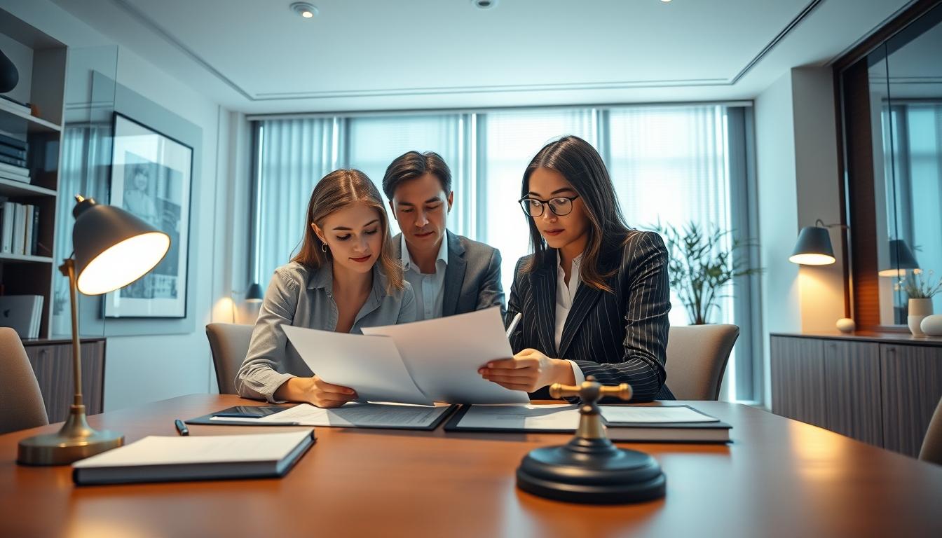 Senior legal documents review